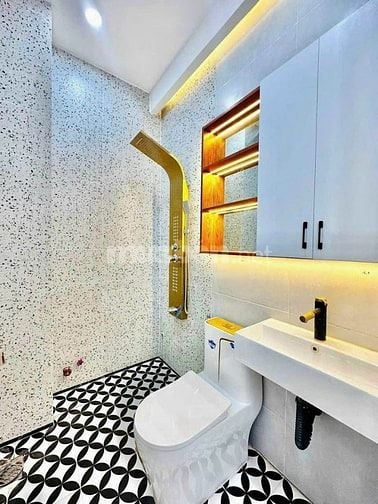 BÁN NHÀ RIÊNG MỚI XÂY, FULL THỔ CƯ, BÀ HOM, TÂN TẠO, BÌNH TÂN