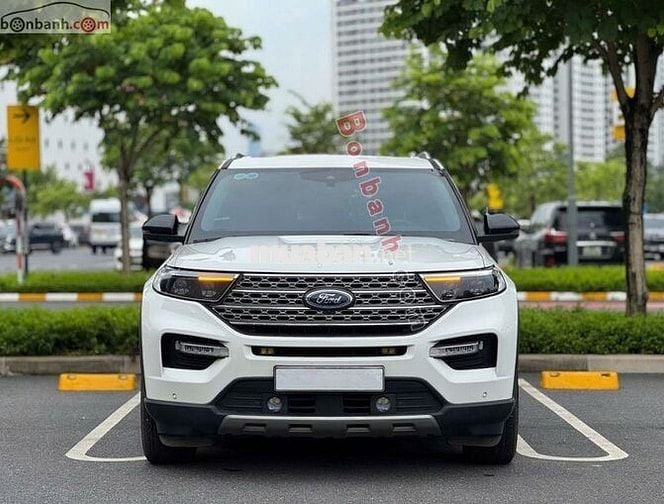 Ford Explorer 2.3 Turbo sx 2022