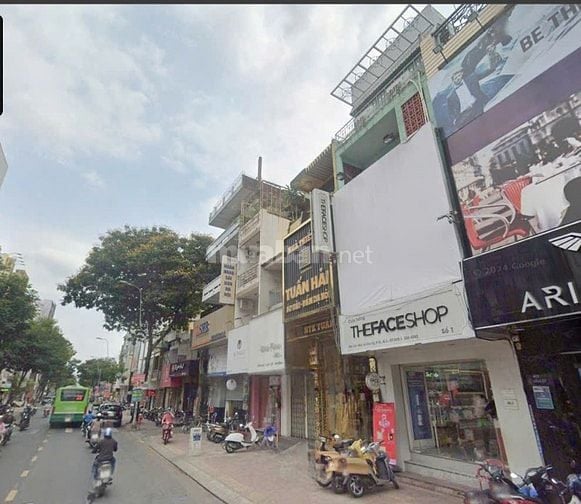 Bán gấp nhà MT Bùi Hữu Nghĩa ngay Chợ Hoà Bình Q5 DT 4 x 21m 24 tỷ TL