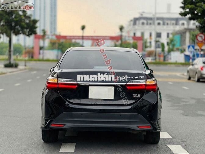 Corolla Altis 1.8G (bản full)2021