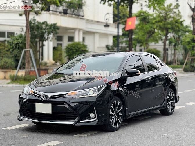 Corolla Altis 1.8G (bản full)2021