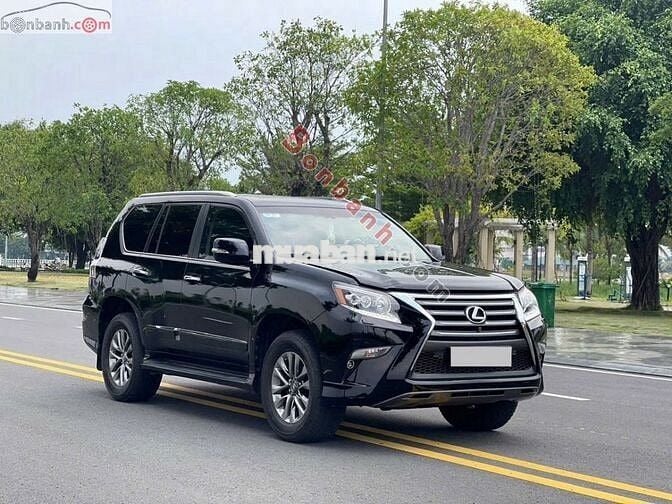 Lexus Gx460 Bản Full có Nâng Hạ gầm Sản xuất 2016