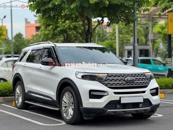 Ford Explorer 2.3 Turbo sx 2022