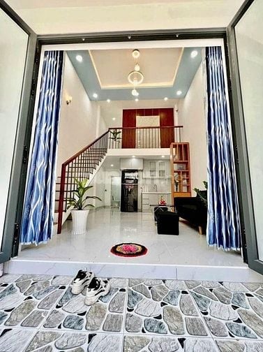 BÁN NHÀ RIÊNG MỚI XÂY, FULL THỔ CƯ, BÀ HOM, TÂN TẠO, BÌNH TÂN