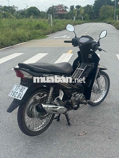 honda wave black