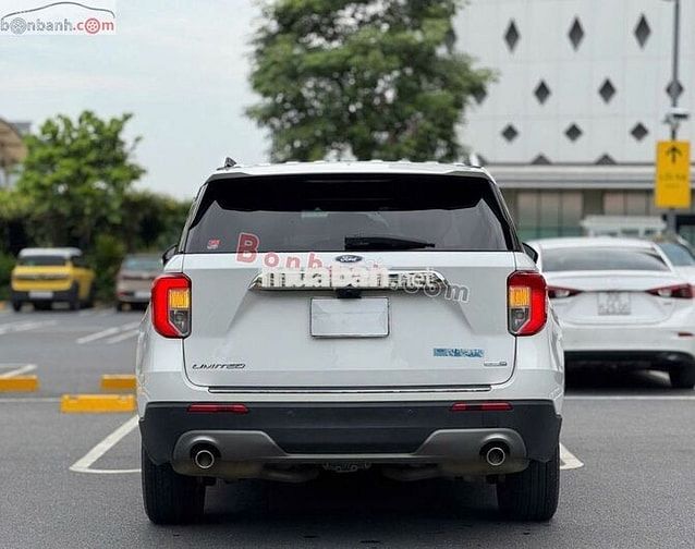Ford Explorer 2.3 Turbo sx 2022
