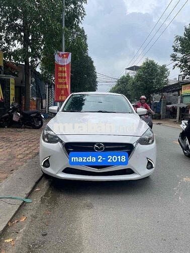 Mazda 2 2018  1.5 AT Sedan  xe long lanh ko lỗi