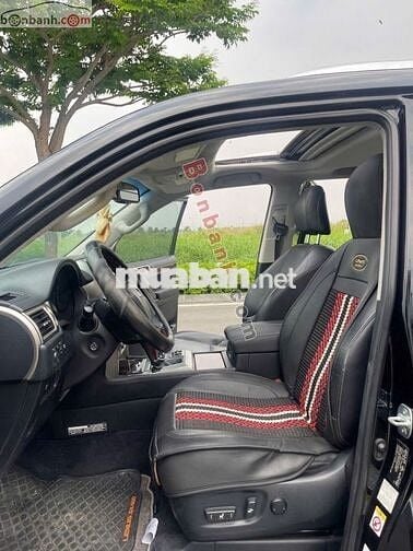 Lexus Gx460 Bản Full có Nâng Hạ gầm Sản xuất 2016
