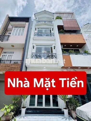 NHÀ 3 LẦU - ĐƯỜNG NGUYỄN VĂN TRỖI