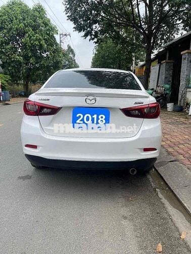 Mazda 2 2018  1.5 AT Sedan  xe long lanh ko lỗi