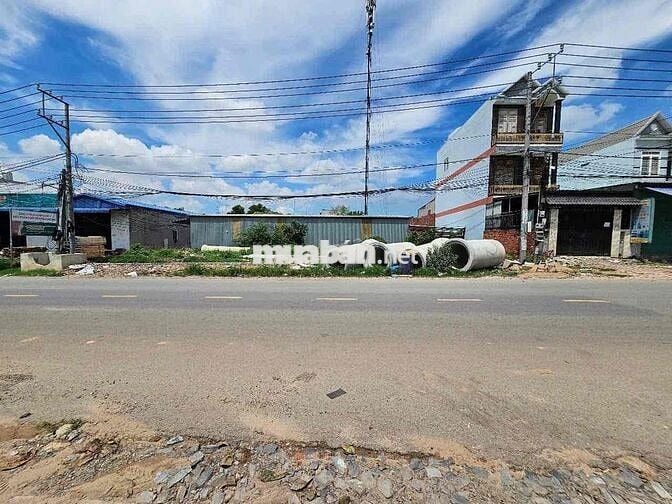 Đất góc hai mặt tiền Đường Nguyễn Thị Tươi p Tân Bình Tp Dĩ An