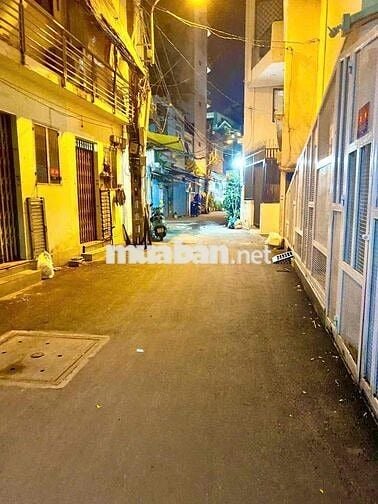 Bán nhà Bà Hom 2 tầng, nở hậu, 20.5m2, 5m ra hẻm xe tải