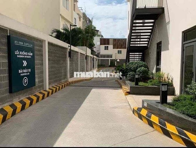Căn hộ Asiana Capella Q6 - 43m², có thể làm lửng - 2.2 tỷ - Đang ra sổ