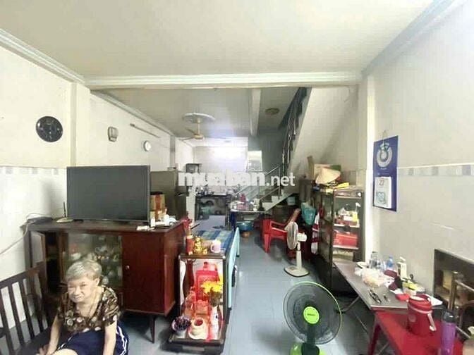 Bán Nhà hẻm xe hơi 6m thẳng 1truc Huỳnh Văn Bánh, P.17 Phú Nhuận – 4,4