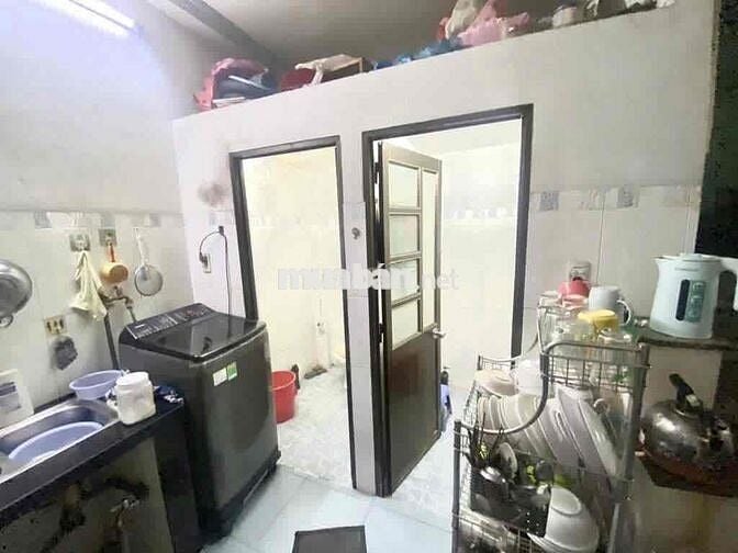 Bán Nhà hẻm xe hơi 6m thẳng 1truc Huỳnh Văn Bánh, P.17 Phú Nhuận – 4,4