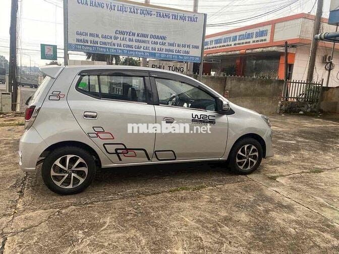 Toyota Wigo 2019 1.2G MT fun đồ chơi-ko lỗi