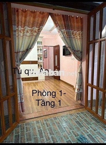CHO THUÊ NHÀ MT 2PN2WC GẦN CHỢ L.TRUNG PHÙ HỢP VỪA Ở VỪA KD Đ. XE TẢI