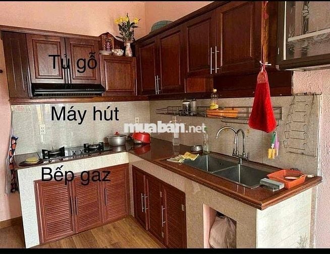 CHO THUÊ NHÀ MT 2PN2WC GẦN CHỢ L.TRUNG PHÙ HỢP VỪA Ở VỪA KD Đ. XE TẢI