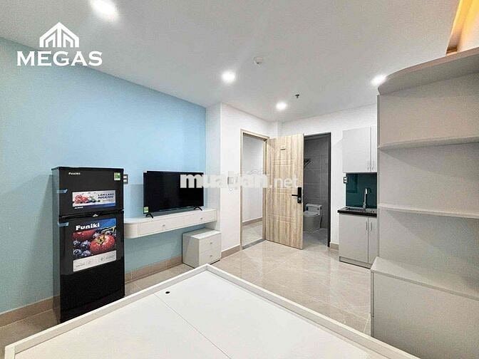 CĂN HỘ MINI THIẾT KẾ ĐẦY ĐỦ NỘI THẤT - GIÁ CẢ MỀM