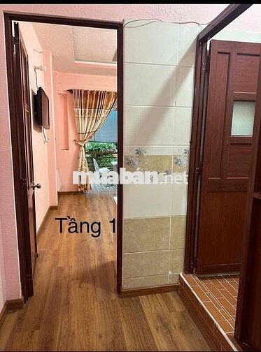 CHO THUÊ NHÀ MT 2PN2WC GẦN CHỢ L.TRUNG PHÙ HỢP VỪA Ở VỪA KD Đ. XE TẢI