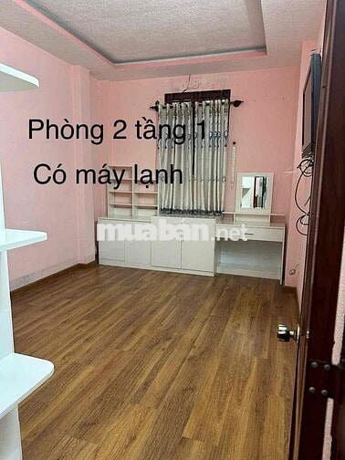 CHO THUÊ NHÀ MT 2PN2WC GẦN CHỢ L.TRUNG PHÙ HỢP VỪA Ở VỪA KD Đ. XE TẢI