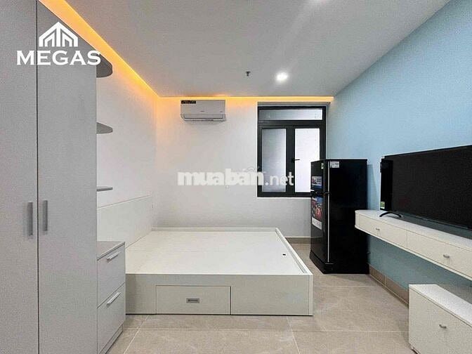 CĂN HỘ MINI THIẾT KẾ ĐẦY ĐỦ NỘI THẤT - GIÁ CẢ MỀM