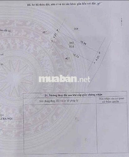 BÁN NHÀ  HÀ ĐÔNG, 70,6 m2 Ô,tô vào nhà Giá 5,85 tỷ