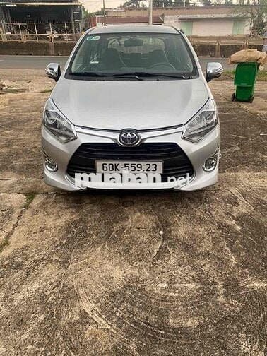 Toyota Wigo 2019 1.2G MT fun đồ chơi-ko lỗi