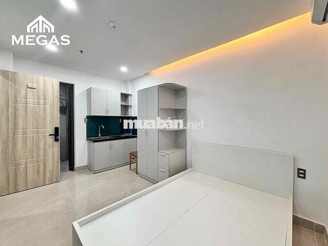 CĂN HỘ MINI THIẾT KẾ ĐẦY ĐỦ NỘI THẤT - GIÁ CẢ MỀM