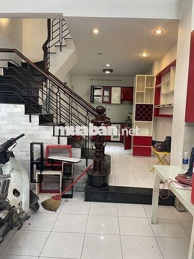 Bán nhà hẻm thông Trần Văn Ơn đúc 4 tấm mới đẹp
