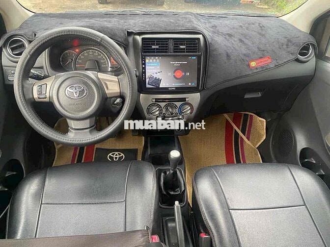 Toyota Wigo 2019 1.2G MT fun đồ chơi-ko lỗi