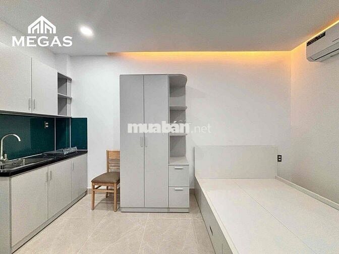 CĂN HỘ MINI THIẾT KẾ ĐẦY ĐỦ NỘI THẤT - GIÁ CẢ MỀM