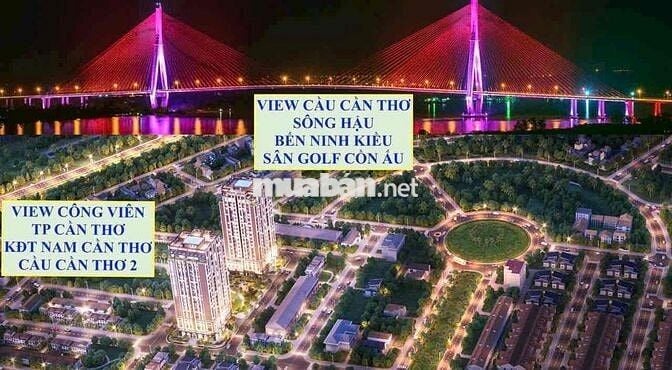 Căn hộ cao cấp Cara River Park