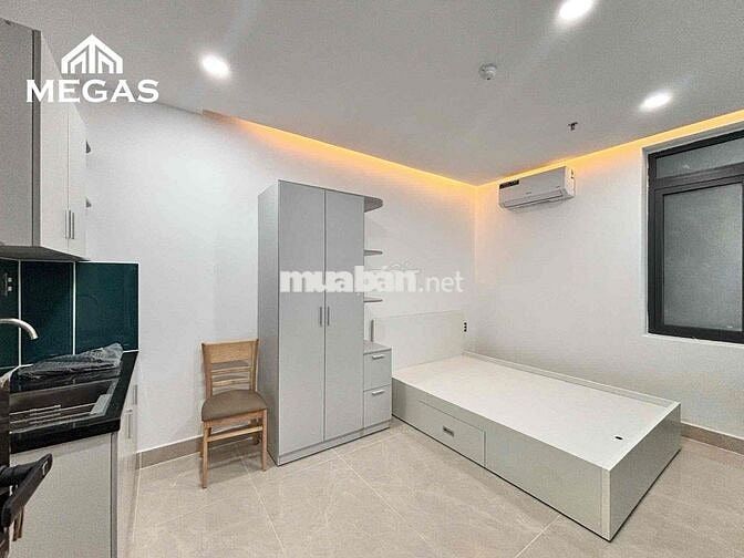 CĂN HỘ MINI THIẾT KẾ ĐẦY ĐỦ NỘI THẤT - GIÁ CẢ MỀM