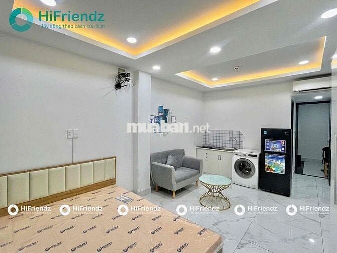 phòng siêu đẹp full nội thất sát bên Q1