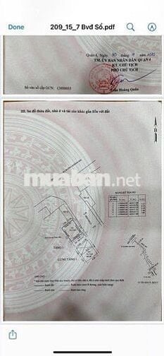 Chính chủ bán nhà ngang 5m HXH, Bến Vân Đồn Quận 4 cách đường lớn 10m