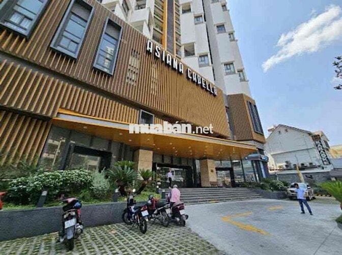 Căn hộ Asiana Capella Q6 - 43m², có thể làm lửng - 2.2 tỷ - Đang ra sổ