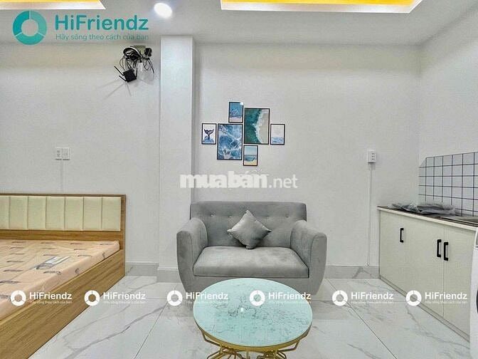 phòng siêu đẹp full nội thất sát bên Q1