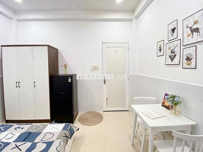 CHO THUÊ CĂN HỘ STUDIO – FULL NỘI THẤT – QUẬN 1 ✨