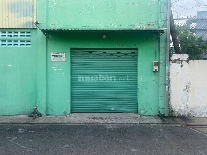 Cho thuê kho chứa hàng đường Bùi Cẩm Hổ, phường Tân Thới Hòa, Tân Phú