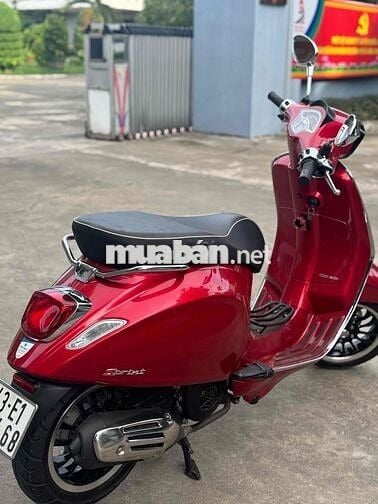 Vespa đk 2024 chuẩn 9000 km mới hết roda máy zin