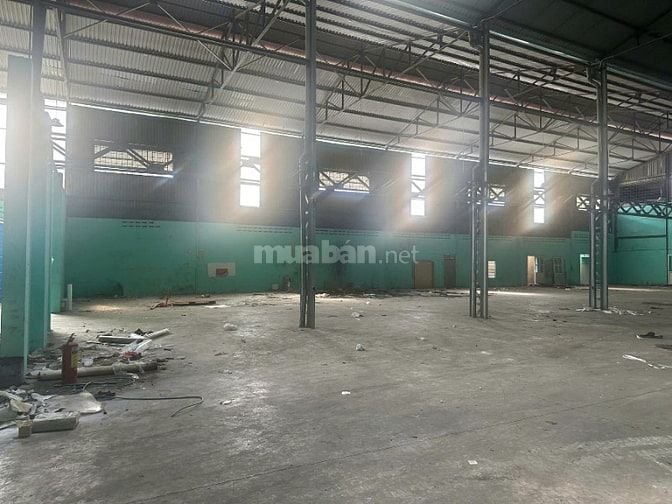 Cho thuê kho chứa hàng đường Bùi Cẩm Hổ, phường Tân Thới Hòa, Tân Phú