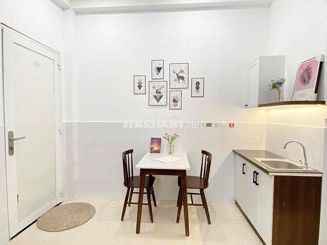 CHO THUÊ CĂN HỘ STUDIO – FULL NỘI THẤT – QUẬN 1 ✨