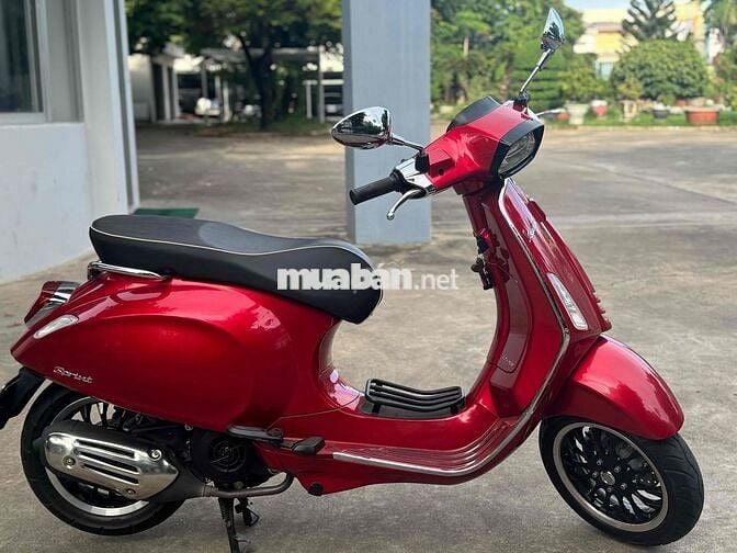 Vespa đk 2024 chuẩn 9000 km mới hết roda máy zin