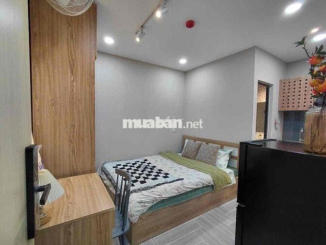 🎉MỚI 100%_GẦN ĐH VĂN LANG, KHOA HỌC TỰ NHIÊN, MỞ_FULL NT MÁY GIẶT RIÊN
