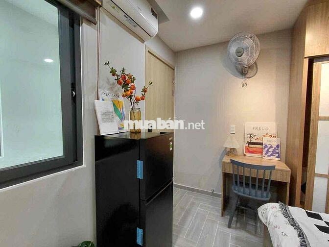 🎉MỚI 100%_GẦN ĐH VĂN LANG, KHOA HỌC TỰ NHIÊN, MỞ_FULL NT MÁY GIẶT RIÊN