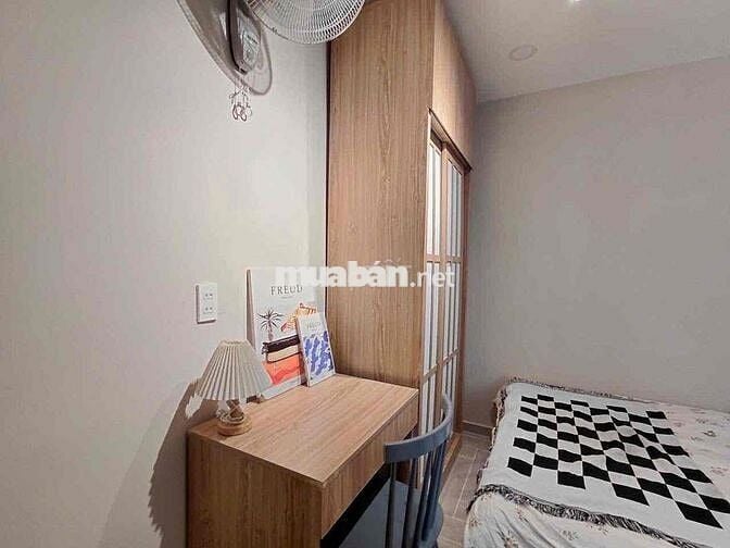 🎉MỚI 100%_GẦN ĐH VĂN LANG, KHOA HỌC TỰ NHIÊN, MỞ_FULL NT MÁY GIẶT RIÊN