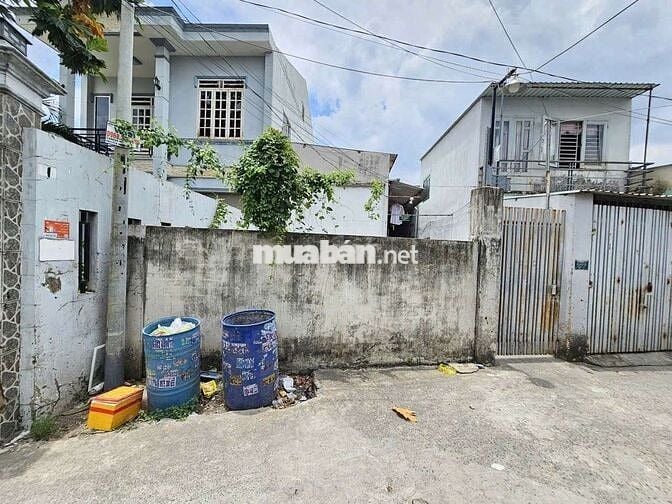 Đất gần Chợ Dĩ An 1 phường Tân Đông Hiệp Tp Dĩ An