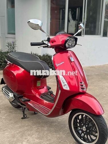 Vespa đk 2024 chuẩn 9000 km mới hết roda máy zin