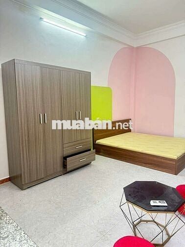 Studio Ban Công Âu Cơ Đầy Đủ Nội Thất Giá Sinh Viên